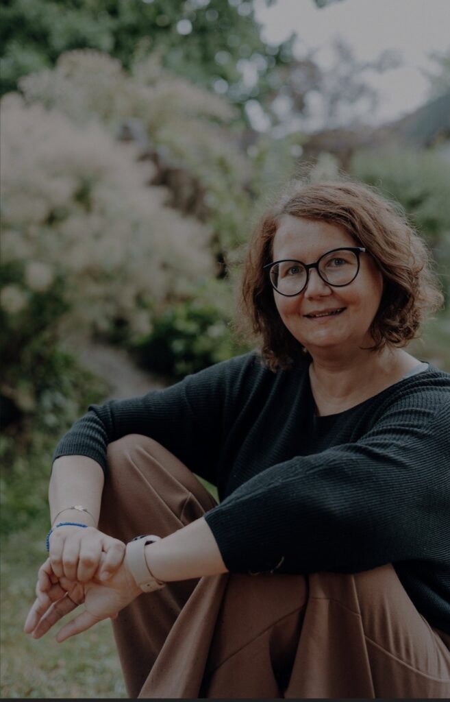 Corinna Feichtenschlager, BEd. Pädagogin der Gruppe Grün & Leitung